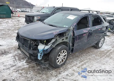 2018 Chevrolet Equinox Lt from USA, damaged, VIN 3GNAXJEV9JS597905